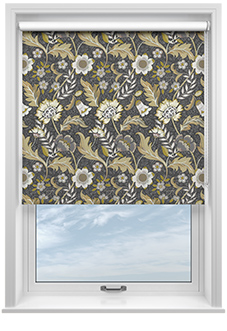 Folklore, Gilded Black - Twist&Fit Roller Blind